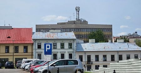 Dawny Instytut Stomatologii zmieni się w luksusowy apartamentowiec. Widok na panoramę Lublina za grube miliony