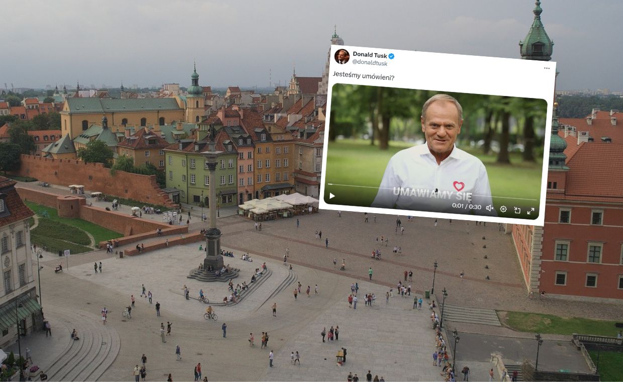 "Bądźmy razem, żeby zło nie wróciło". Tusk zaprasza na 4 czerwca