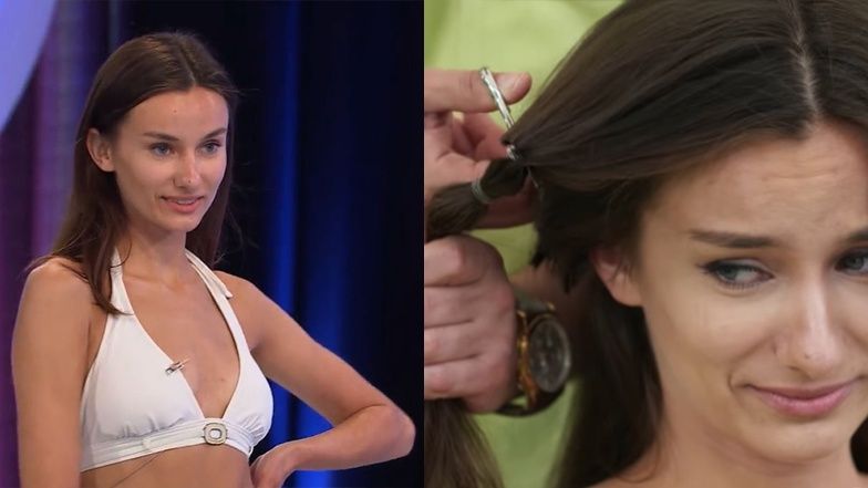 "Top Model". Wygadana Olga obcięta 