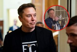 Niezręczny moment przy stole. Trump nie reagował na zachowanie Muska