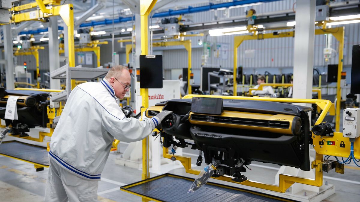 Produkcja modelu Jeep Avenger w Tychach
Fot. Tomasz Kawka/East News Tychy 08.03.2023 Prezentacja nowej linii produkcyjnej modelu Jeep Avenger w zakladach firmy Stellantis w Tychach.
Tomasz Kawka