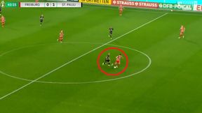 "Co tam się wydarzyło?!". Kompromitujące zagranie obrońcy