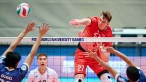 Pewne otwarcie Biało-Czerwonych na Uniwersjadzie