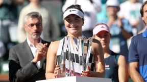 WTA Indian Wells: Bianca Andreescu wygrała olśniewający finał. Triumf niezłomnej Kanadyjki!