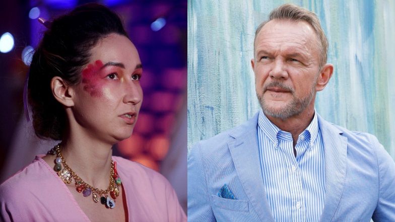 Anastazja Pazura opowiada o wystawie i niełatwym dzieciństwie