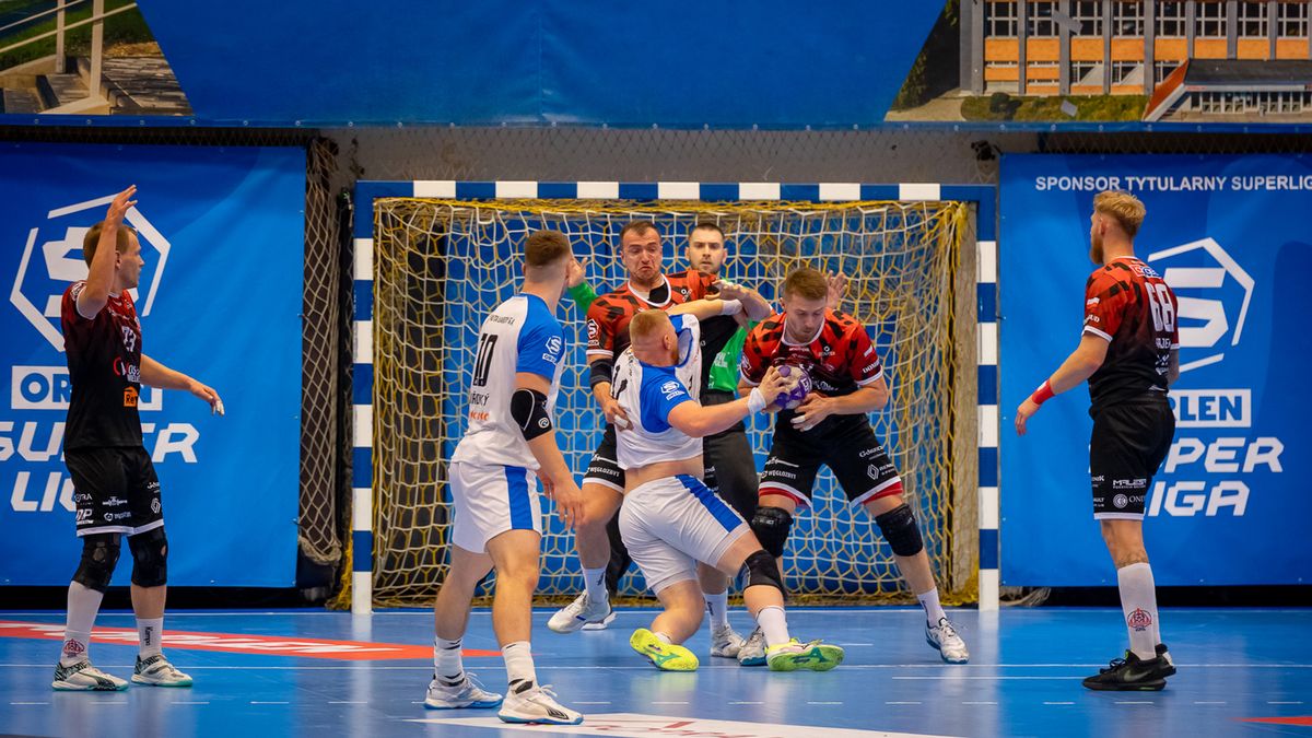 Materiały prasowe / Orlen Superliga / Na zdjęciu: mecz Górnik - Rebud KPR