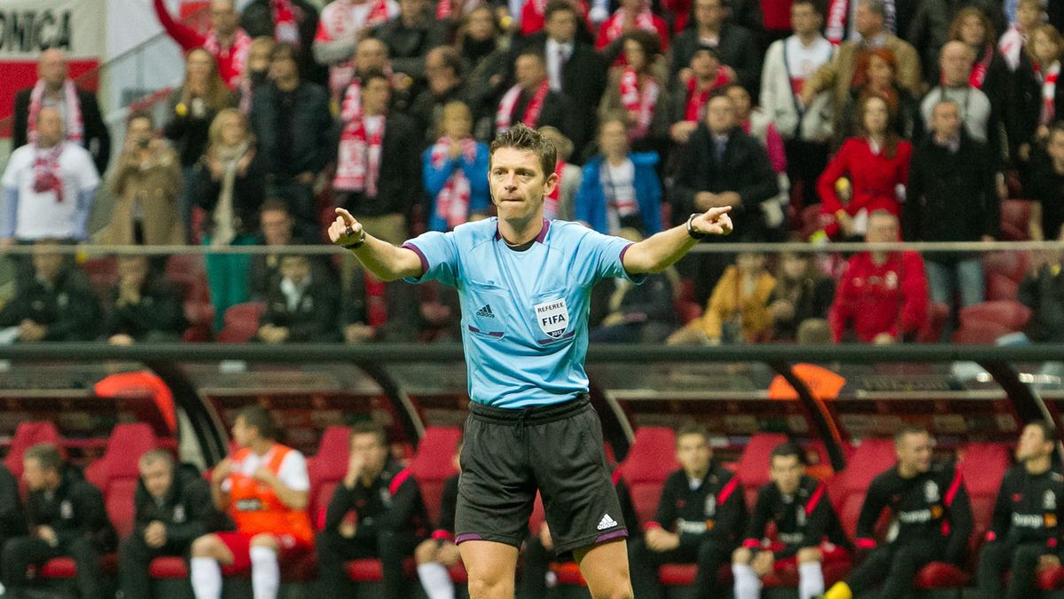 WP SportoweFakty / Paweł Pietranik / Na zdjęciu: Gianluca Rocchi