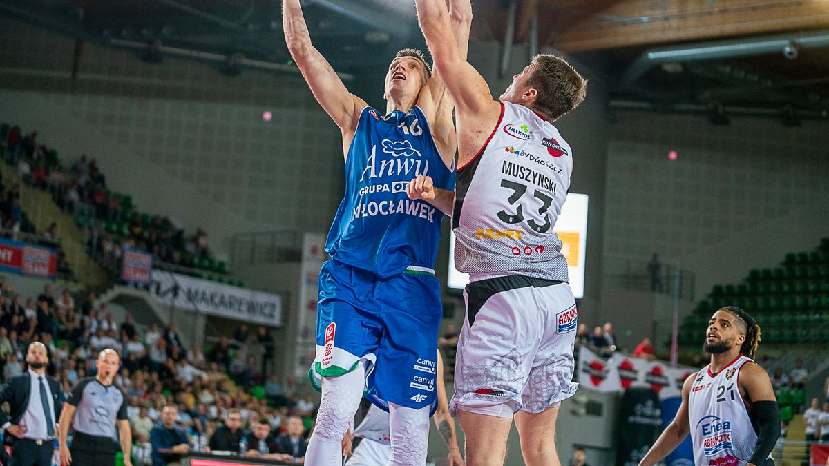 WP SportoweFakty / Rafał Sobierański / Na zdjęciu: Nick Muszynski (z prawej)