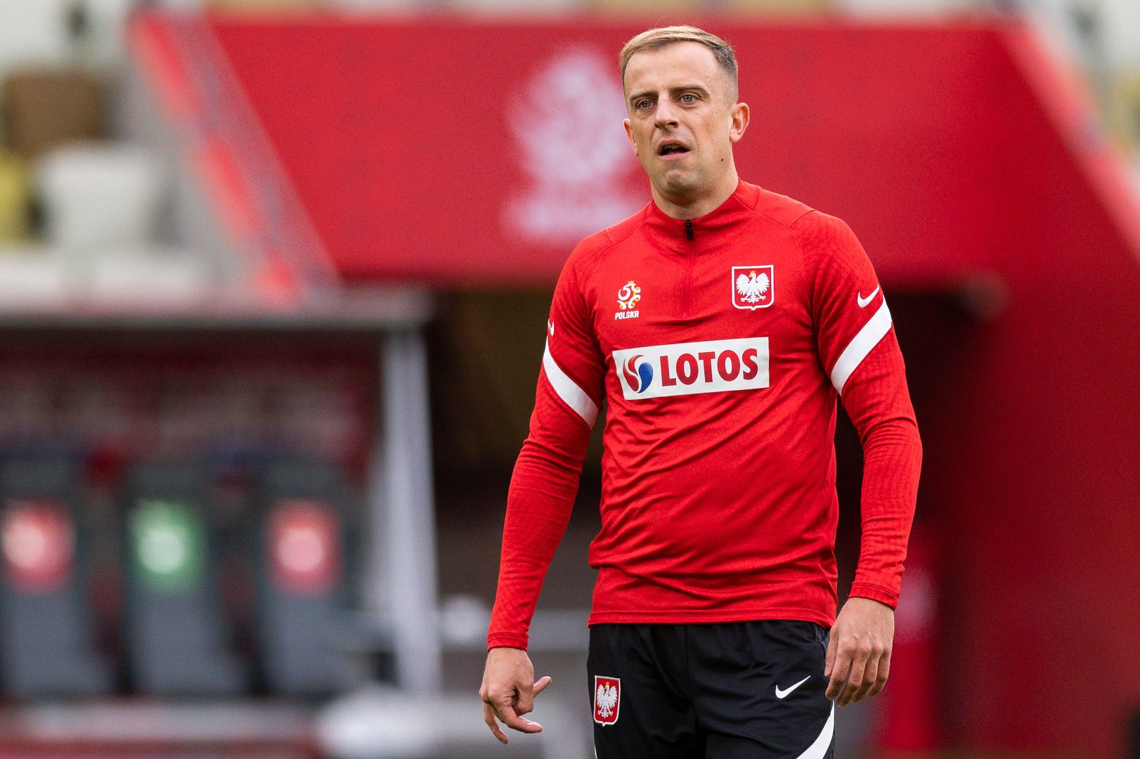 Kamil Grosicki zdradził kierunek transferu? Efektowne zdjęcie z żoną