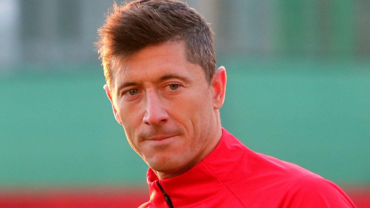 WP SportoweFakty / Mateusz Czarnecki / Na zdjęciu: Robert Lewandowski