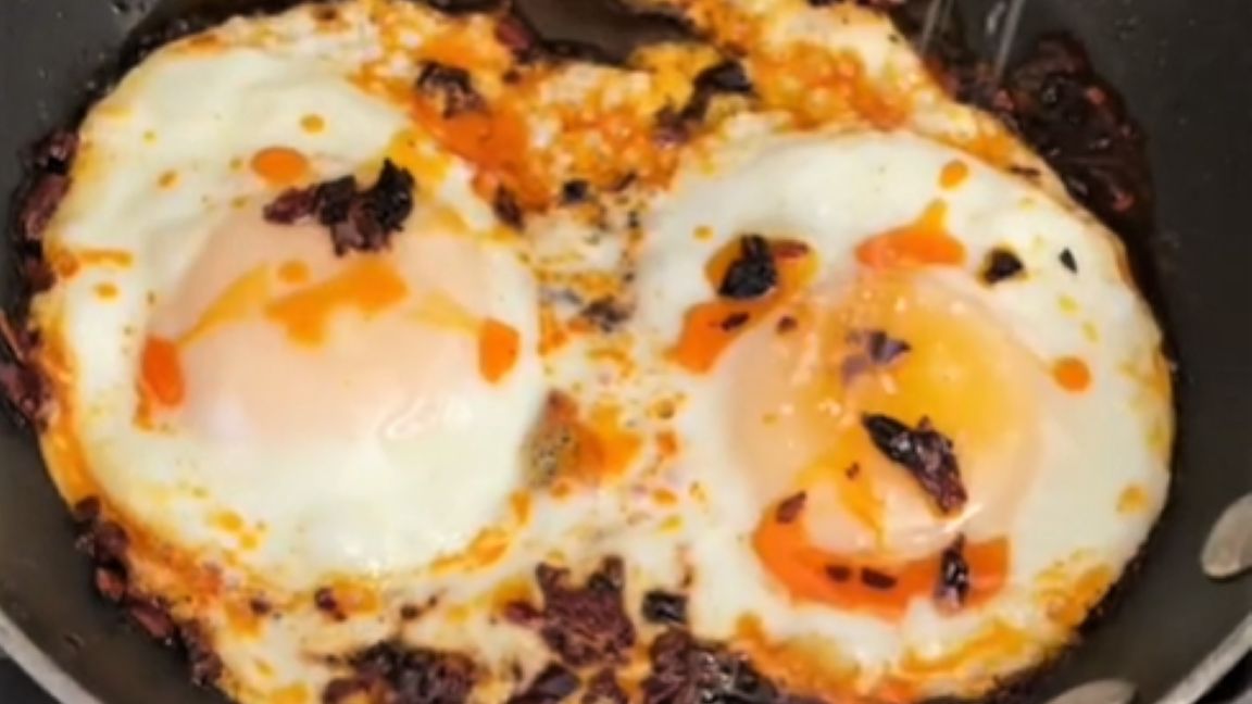 Przepis na jajka sadzone inaczej 