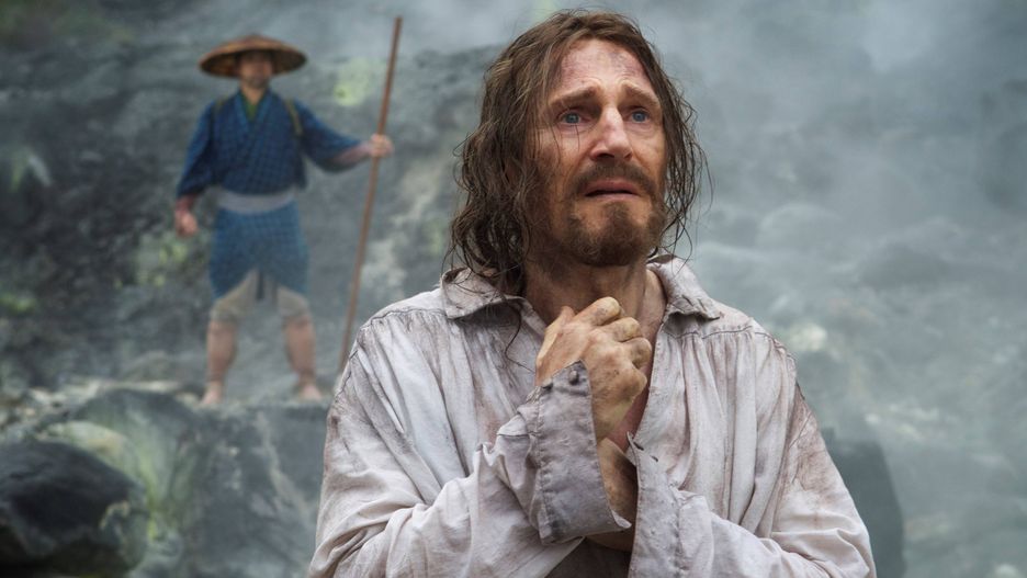 W "Milczeniu" z 2018 roku grali Liam Neeson, Adam Driver i Andrew Garfield