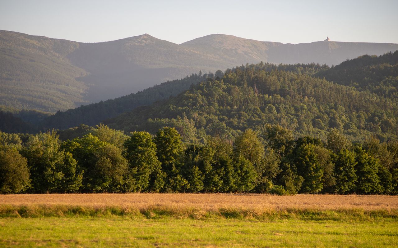 Kocioł polodowcowy w Karkonoszach. Tu znajdziesz naturalny ogród i legendarny Wędrujący Kamień