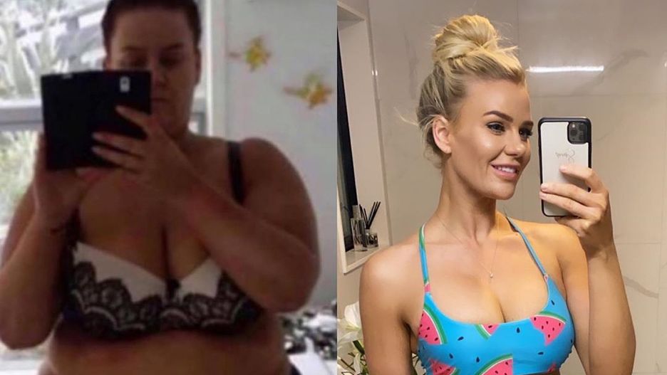 Metamorfoza Simone Anderson