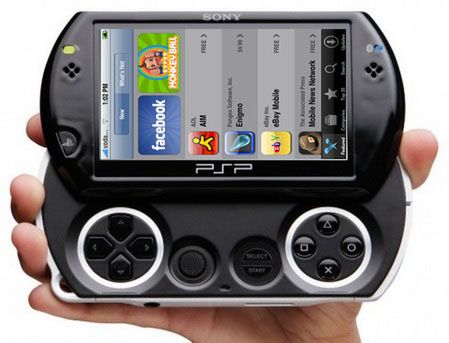 Sony planuje swój AppStore dla PSP Go?