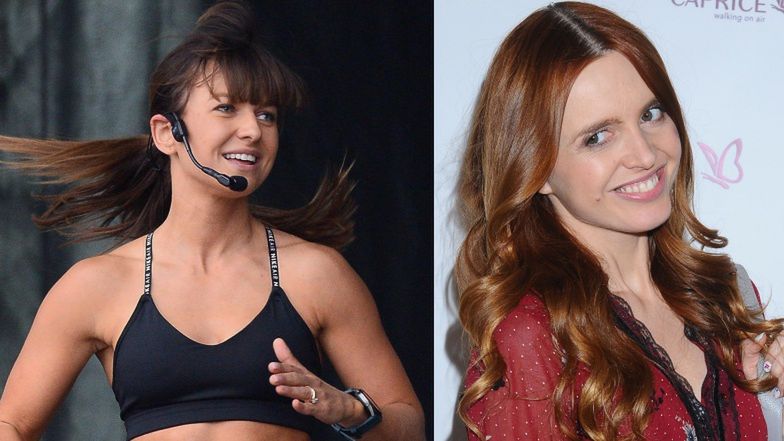 Katarzyna Burzyńska-Sychowicz i Anna Lewandowska