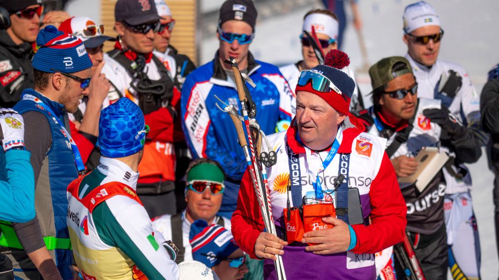 Zdjęcie okładkowe artykułu: Getty Images / Trond Tandberg / Na zdjęciu: Markus Cramer, trener rosyjskich biegaczy narciarskich