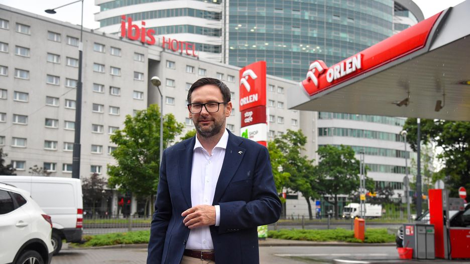Prezes Orlenu Daniel Obajtek