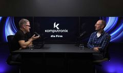 Komputronik dla Firm: ruszył kanał o technologii z perspektywy biznesu. Pierwszy odcinek jest już dostępny