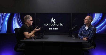 Komputronik dla Firm: ruszył kanał o technologii z perspektywy biznesu. Pierwszy odcinek jest już dostępny