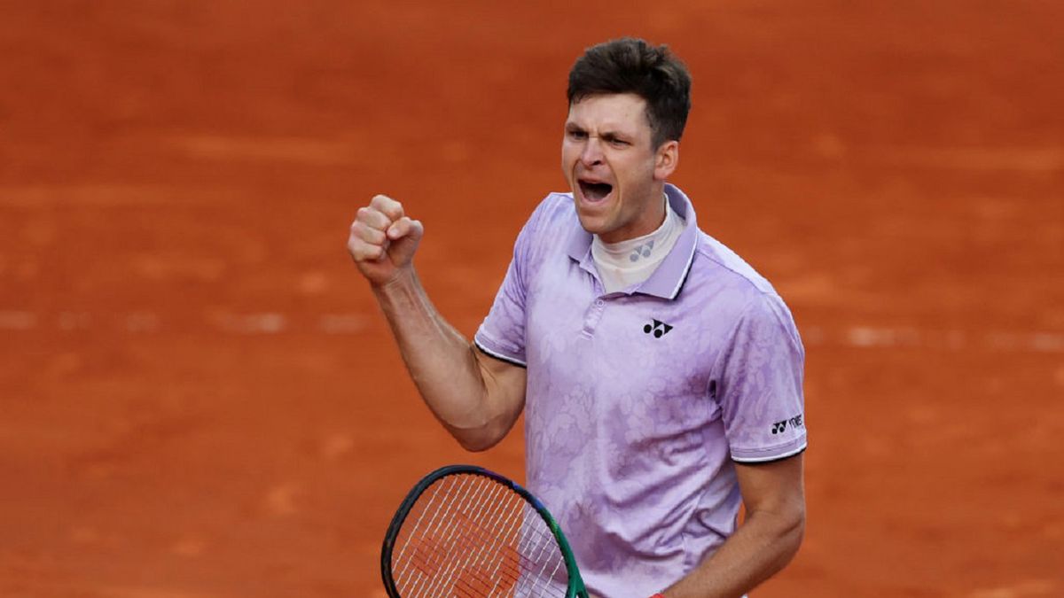 Getty Images / Clive Brunskill / Na zdjęciu: Hubert Hurkacz