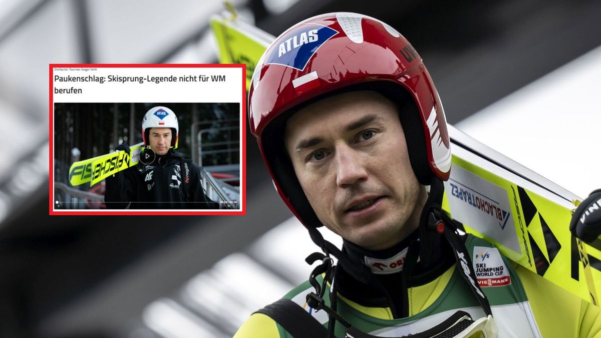 Getty Images / Dominik Berchtold/VOIGT/ sport.de / Na zdjęciu: Kamil Stoch