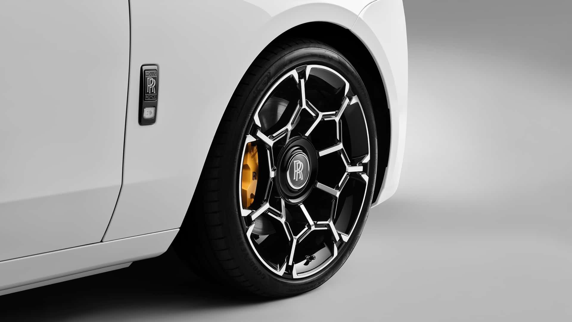 Rolls-Royce Ghost Series II Black Badge po liftingu