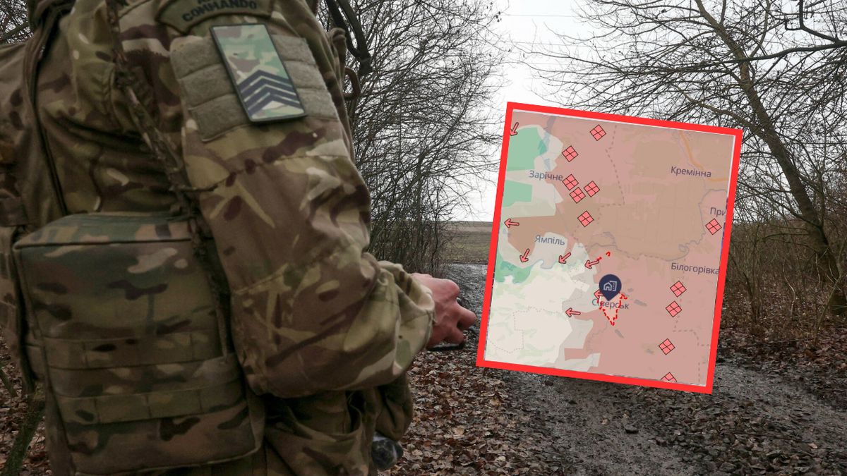 Ukraińskie wojska opuściły Siewiersk 