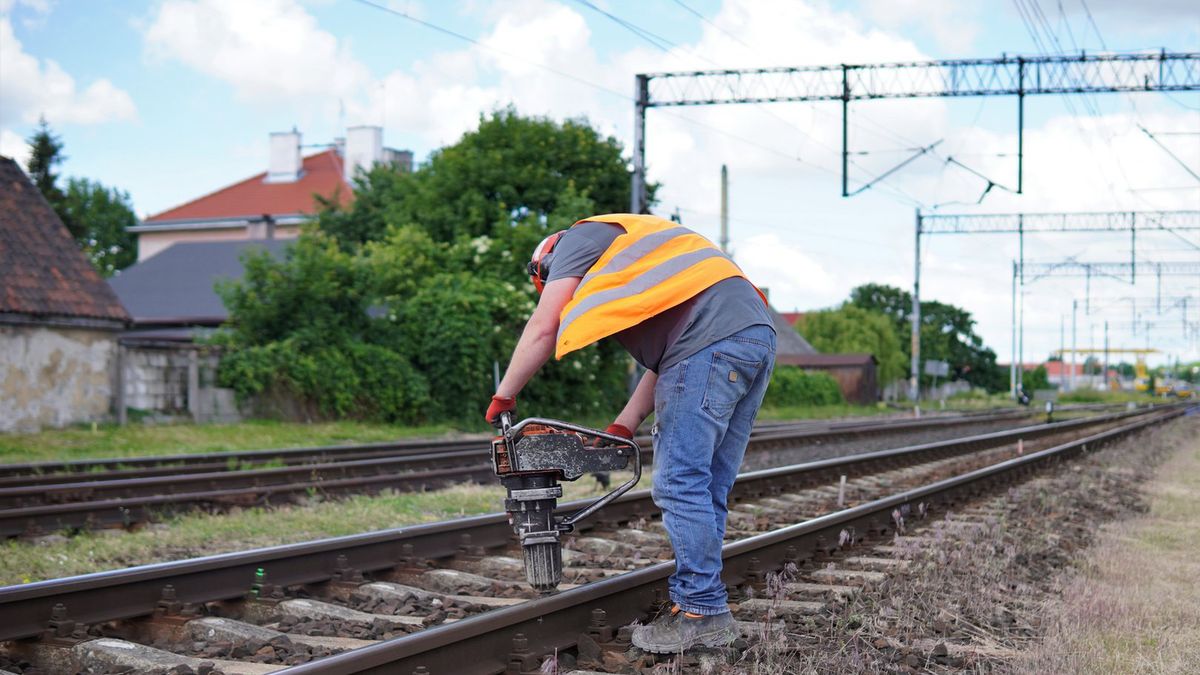 Prace torowe, zdjęcie ilustracyjne