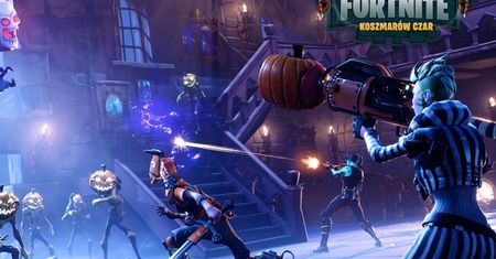 W Fortnite trwa już Halloween