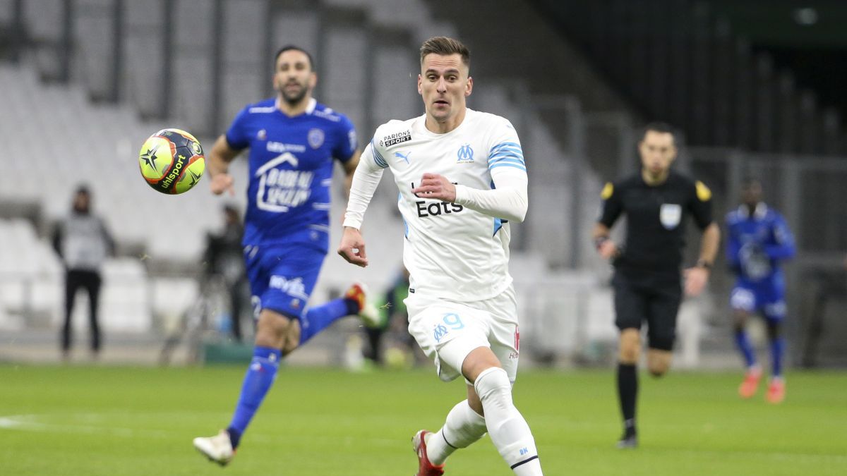 Getty Images / John Berry / Na pierwszym planie zdjęcia: Arkadiusz Milik