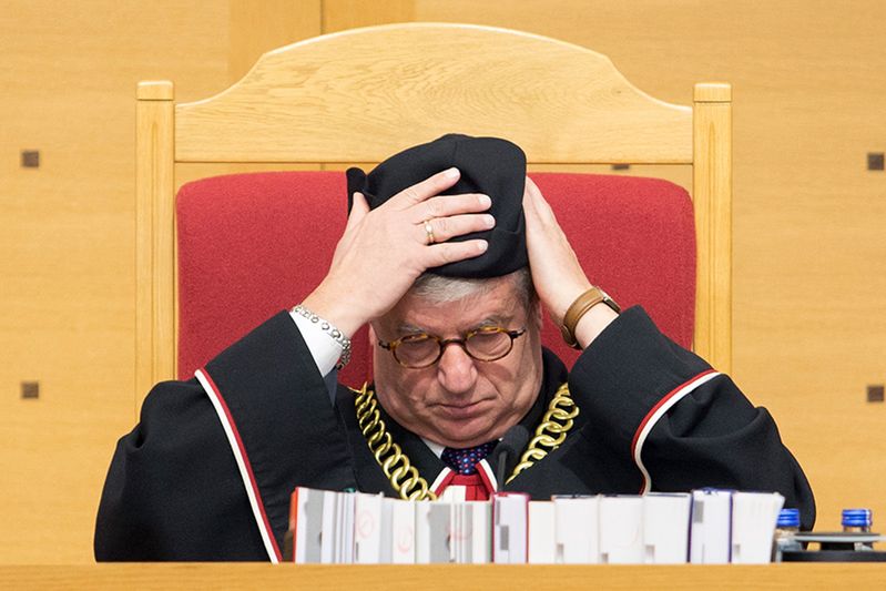 Sędzia Trybunału Konstytucyjnego nie do odwołania? Problem z następcą Andrzeja Wróbla