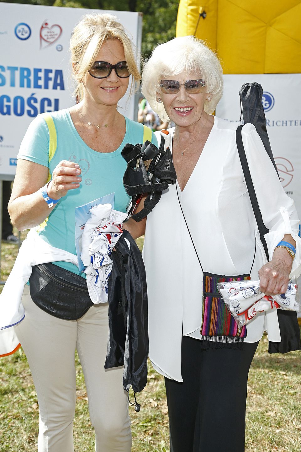 Grażyna Torbicka i Krystyna Loska