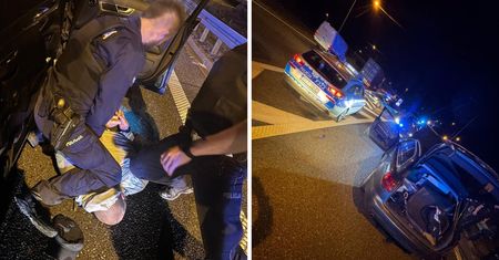 Akcja policji na A2. Ujęli dwóch Rosjan