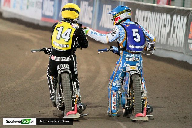 Tai Woffinden i Emil Sajfutdinow mogą w tym sezonie stoczyć bezpośredni bój o tytuł Indywidualnego Mistrza Świata