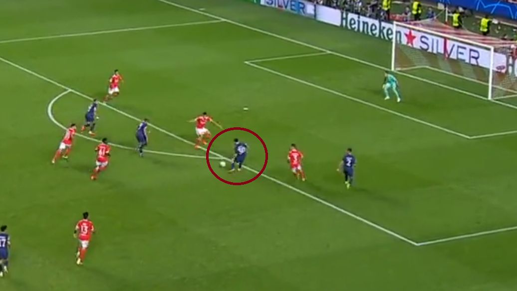 Piękna akcja i gol Lionela Messiego