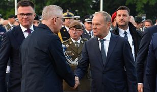 Szef BBN Sławomir Cenckiewicz dla WP o relacjach z Tuskiem: Świetne