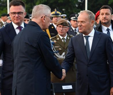 Szef BBN Sławomir Cenckiewicz dla WP o relacjach z Tuskiem: Świetne