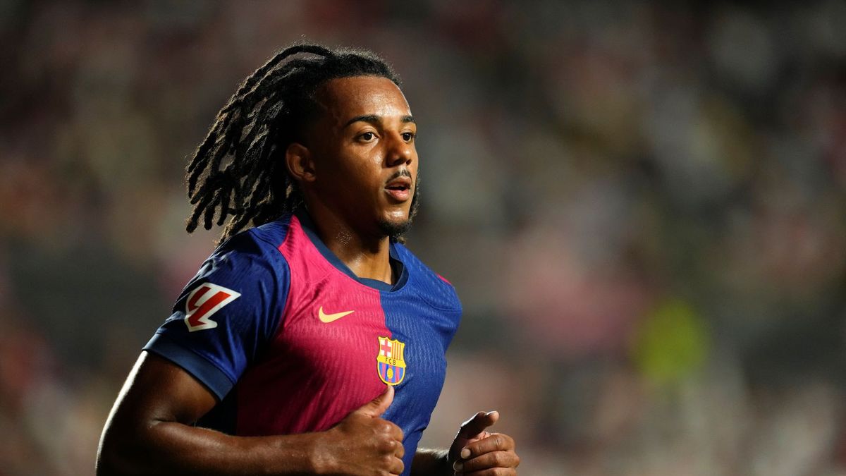 Getty Images / Jose Breton/Pics Action/NurPhoto via Getty Images / Na zdjęciu: Jules Kounde