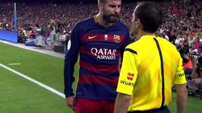 Superpuchar Hiszpanii: Barcelona - Athletic: Czerwona kartka dla Pique