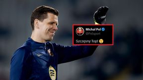 Są pod wrażeniem tego, co zrobił Szczęsny