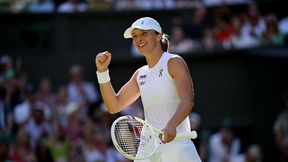 Wielki finał Świątek. Już raz podbiła Wimbledon