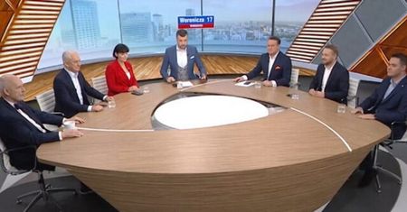 Skandal na antenie TVP Info. Korwin-Mikke zdecydowanie przesadził