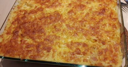 Mielę karkówkę i zapiekam. Burczenie w brzuchu szybko ucicha