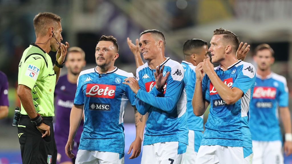 Zdjęcie okładkowe artykułu: Getty Images /  / Na zdjęciu: Davide Massa i piłkarze Napoli