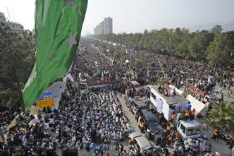 Pakistan: Duchowny porozumiał się z rządem