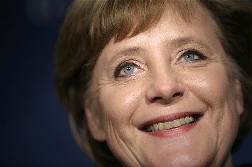 Gdy padał mur berliński, Merkel była w saunie