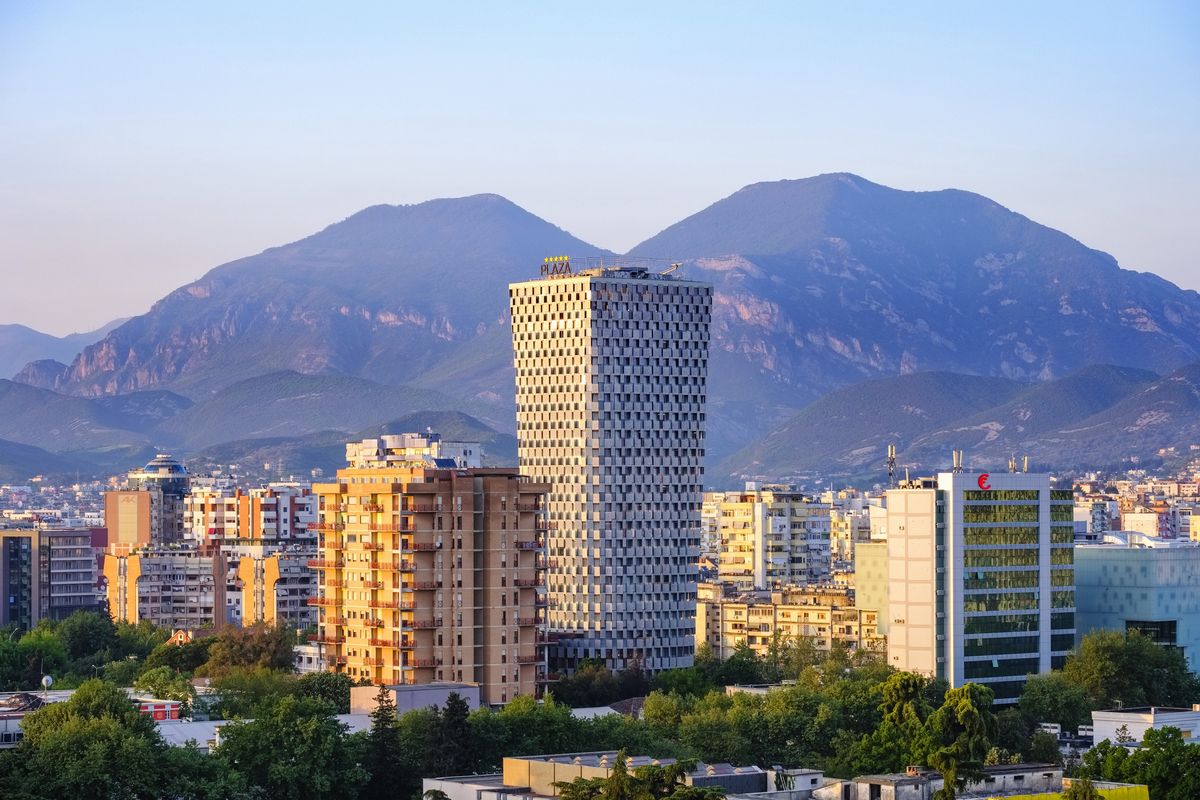 Tirana, Albania 