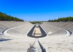 Panathinaiko - pierwszy stadion olimpijski