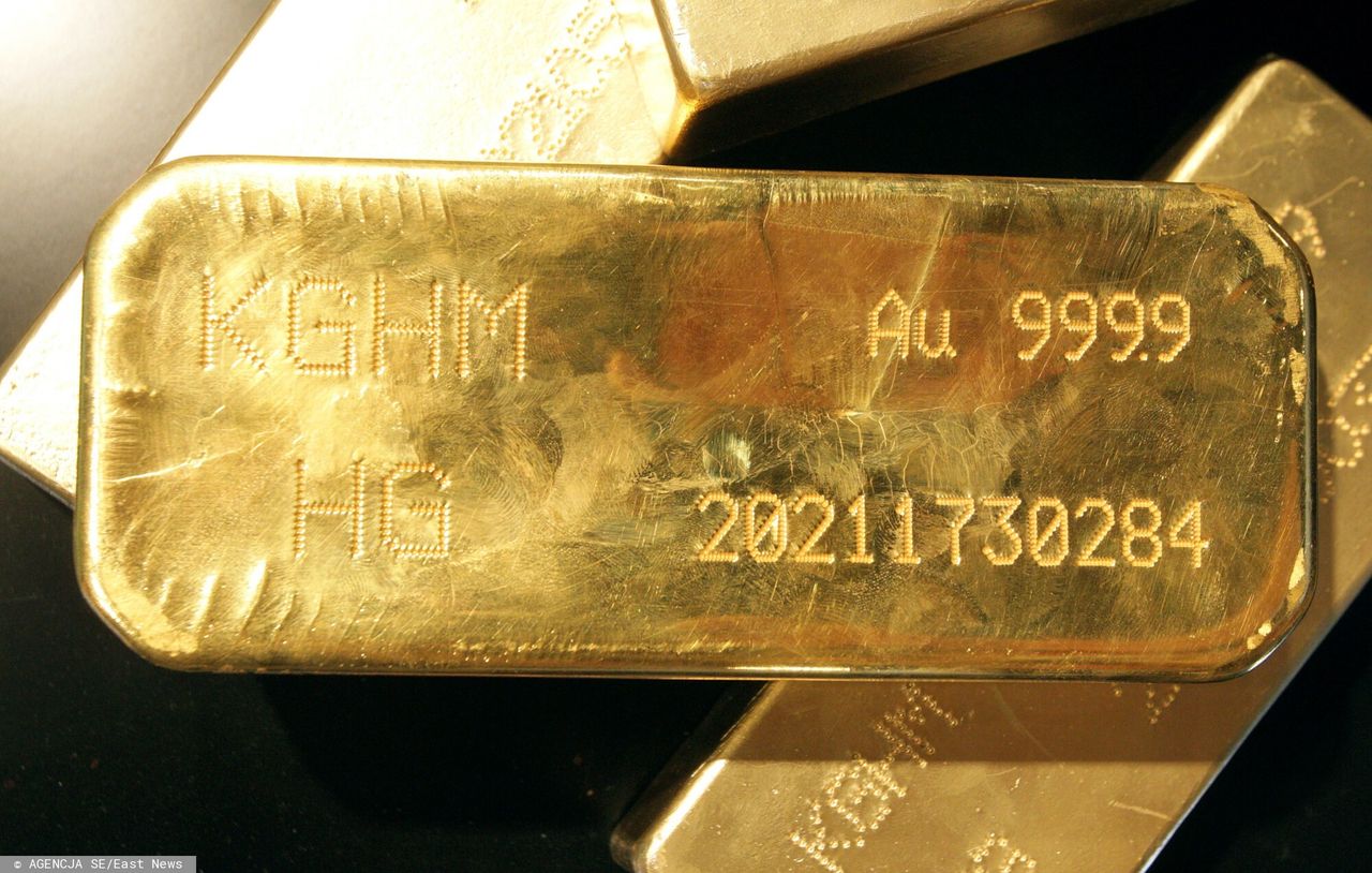 KGHM liderem WIG20. Miedź i srebro biją historyczne rekordy cenowe